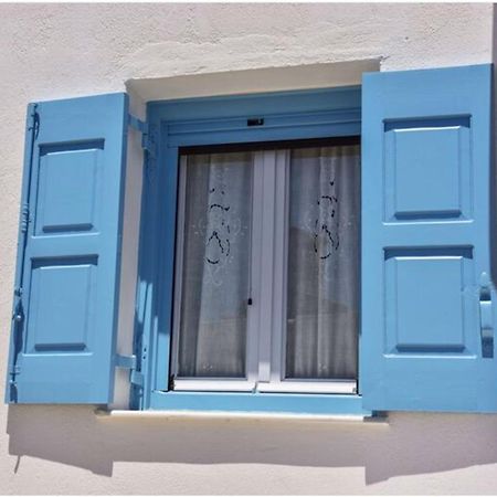 Traditional Cycladic House Tripiti Exteriör bild