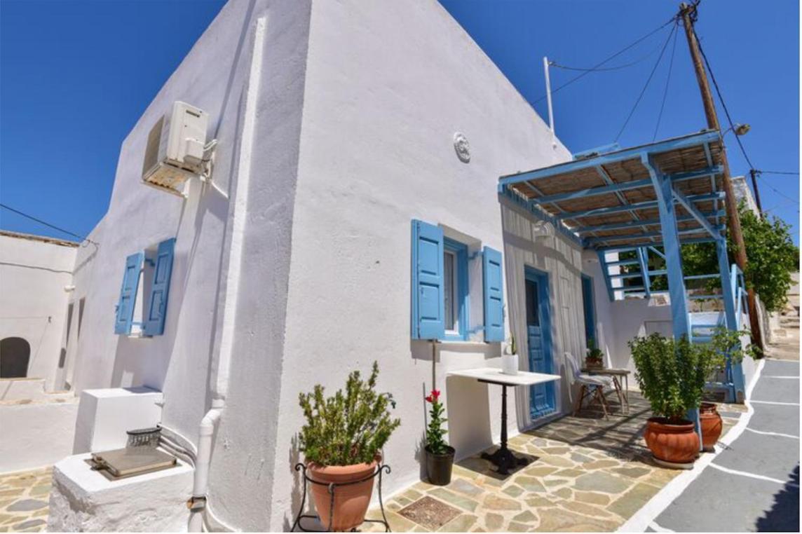 Traditional Cycladic House Tripiti Exteriör bild