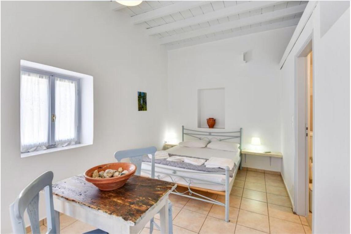 Traditional Cycladic House Tripiti Exteriör bild