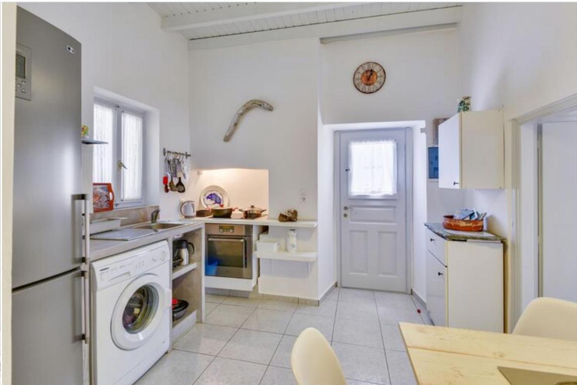 Traditional Cycladic House Tripiti Exteriör bild