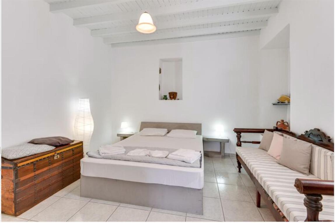 Traditional Cycladic House Tripiti Exteriör bild