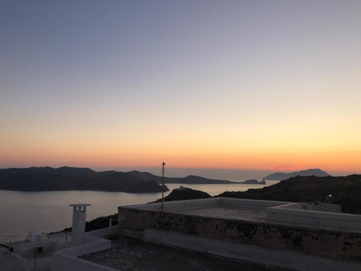 Traditional Cycladic House Tripiti Exteriör bild